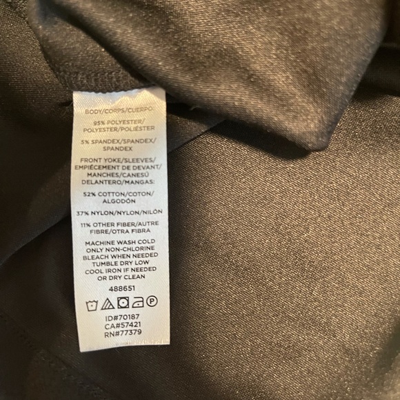 NWOT Ann Taylor Lace Yoke Top - SIZE X-SMALL - Picture 4 of 6